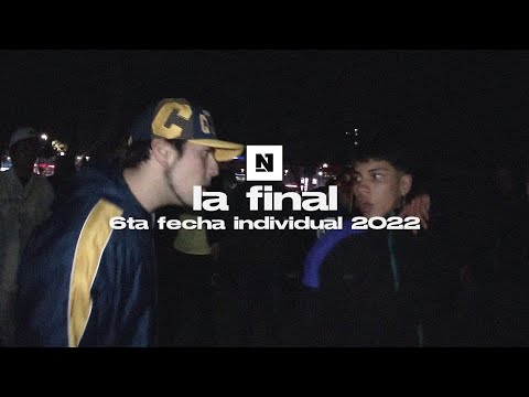 ANIMUS vs. LAN ZAO: Final - Nebulosa Individual Fecha 6 2022