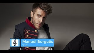 Antonio José - Hay un mundo | Lyrics video | PURE LYRICS VIDEO ed.