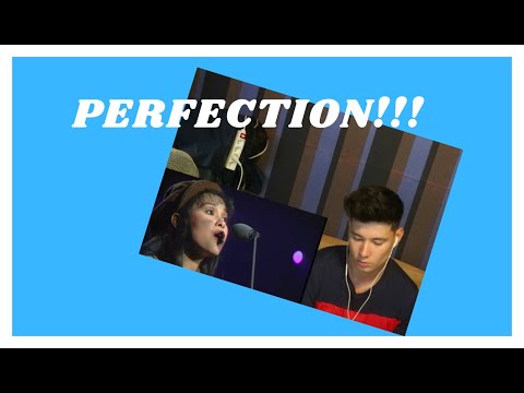 Vocal Coach, singer & actor Reacts to Lea Salonga - On My Own Les Misérables