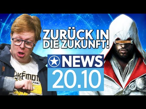 Assassin's Creed spielt bald in der Zukunft! - News