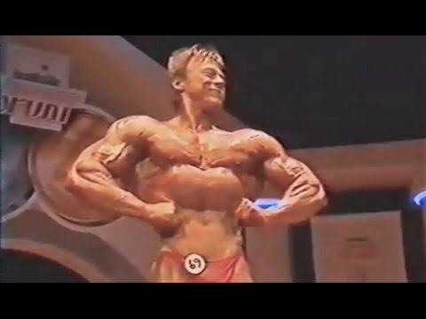 Olev Annus (FIN), NABBA Universe 1987 - Pro Winner
