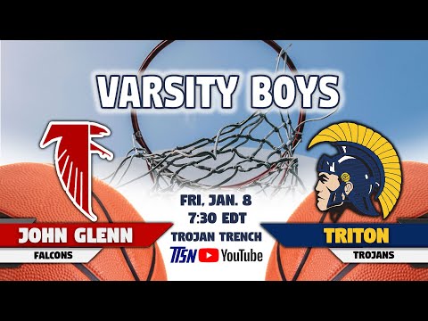 John Glenn at Triton - Varsity Boys Basketball 🏀 1-8-2021