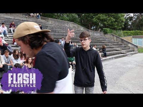 ÁLVARO vs MIGUEZ vs VR: Octavos - Flash Nº8 | FLASH FREESTYLE