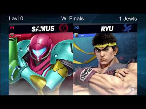CWA Wifi Weekly 03 - Jewls (Samus) vs Lavi (Ryu) Winners Finals