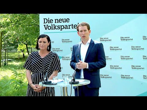 01.07.2019 - PK Sebastian Kurz & Elisabeth Köstinger - Vorstellung ÖVP-Klimaschutzpaket