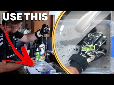 WASH Your Goalkeeper Gloves Like THIS