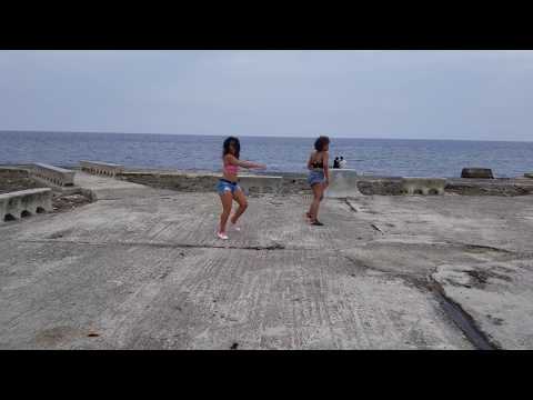 SI NO VUELVES GENTE DE ZONA DANCE ROUTINE IN CUBA