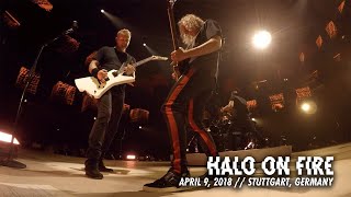 Metallica: Halo On Fire (Stuttgart, Germany - April 9, 2018)