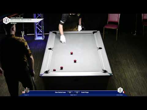 2022 Men's National Amateur Singles - Dylan Leary v Scott Pope