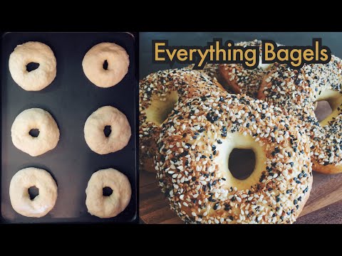 How to Make Everything Bagels at Home
