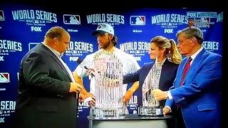 Inside Edition®: Nervous Chevy Guy After 2014 World Series + Bride & Groom Wipeout!