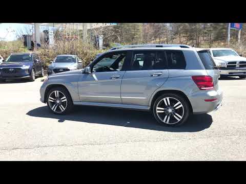 2015 Mercedes GLK 250