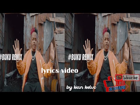 Whozu x Director shaibu - Buku // Remix (Official Music lyrics Video)