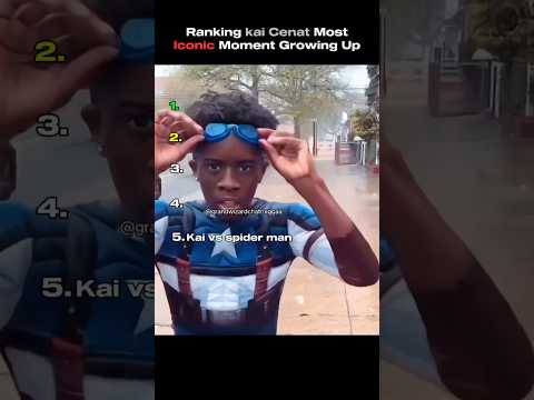 Ranking Kai Cenat almost Iconic Moment Growing Up