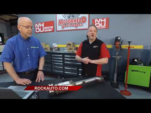 Catalytic Converters; Motorhead Garage & RockAuto (2022 | Episode 22)