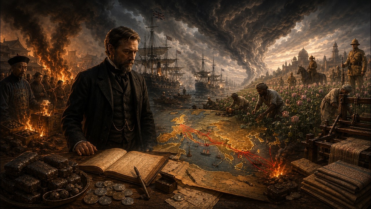 The Opium Wars | How Britain Built a Global Drug Empire