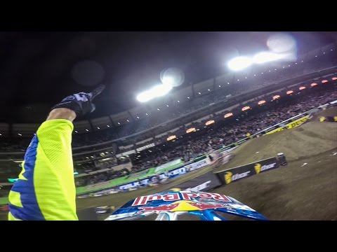 GoPro: Ken Roczen Wins SX Opener - 2015 Monster Energy Supercross Anaheim