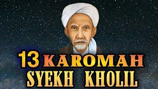 Download lagu Kisah karomah syekh kholil bangkalan, 13 karomah kyai kholil, kisah wali allah, kisah kyai mp3