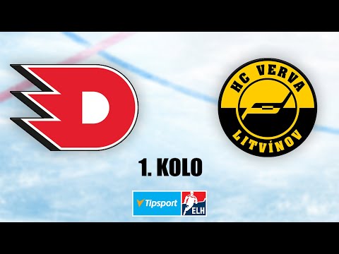 NHL 24 | Pardubice - Litvínov | TELH 1. Kolo | PS5/XSX