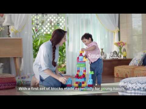 Mega Bloks Statymo blokai Megal Bloks, 60 vnt video