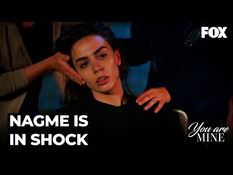 Nağme Fainted in the Forest at Night - You Are Mine Episode 16
