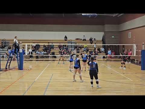 Kaohi 16s v Club UV 2024 Game 1 Set 2
