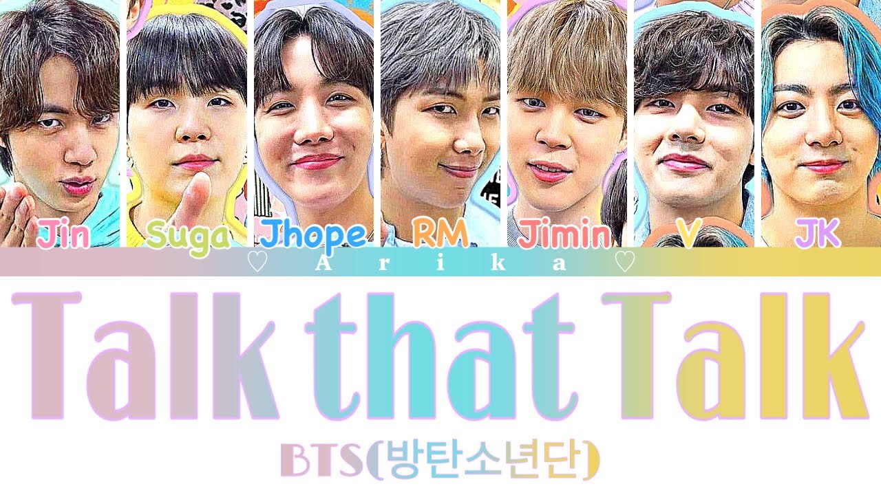 How would BTS sing “Talk that Talk” by TWICE (Color Coded Lyrics Han/Rom/Eng)