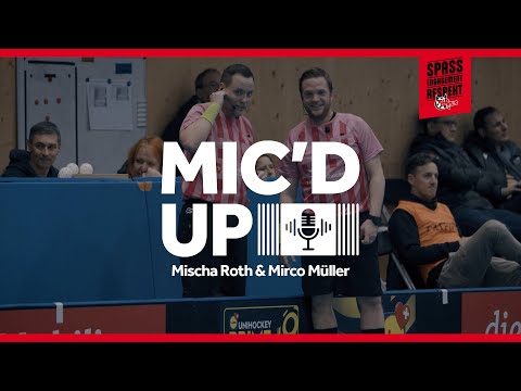 devils tv – mic’d up #6 mit mischa roth und mirco müller