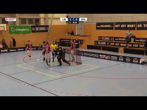 Highlights: FBC Liberec vs. ACEMA Sparta Praha