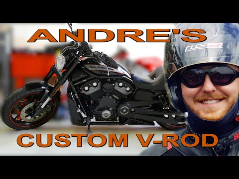 Andre's Custom V-Rod Build - Part 1