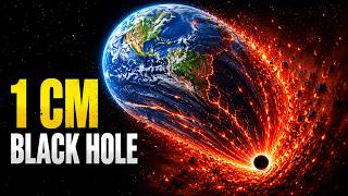 I Put a 1 CM Black Hole in Earth’s Orbit ⚠️ Simulation
