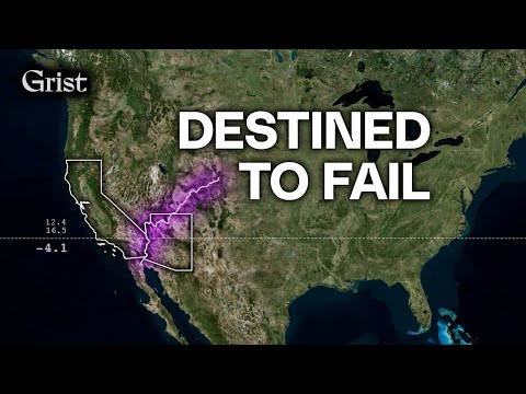 The very bad math drying up the Colorado RiverCalifornia and Arizona are currently fighting each other over water. But this isn&rsquo;t new &ndash; it�...