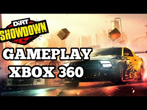 GAMEPLAY DIRT SHOWDOWN PARA XBOX 360