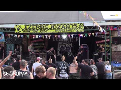 Skorup/a - Jarocin - Izerbejdżan  ( PUNK EKO FEST )  2019