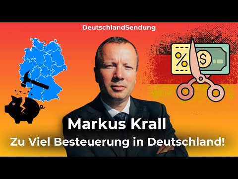 Markus Krall - Viel zu Viel STEUERN! Deutschlands aktueller Steuerwahnsinn