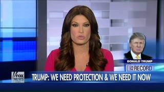 Trump: I want a database for Syrian refugees