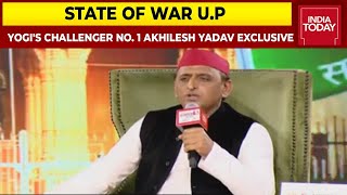 Alliance Game-Plan, Virtual Campaigns, I-T Raids & Muslim Vote Factor | Akhilesh Yadav EXCLUSIVE video