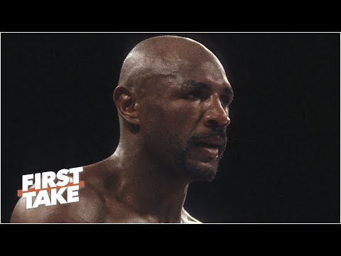 斯蒂芬-A.和麥克斯回憶拳擊手 "馬文-哈格勒"｜第一時間報道 (Stephen A. and Max remember boxer 'Marvelous' Marvin Hagler | First Take)