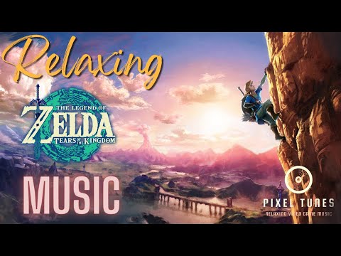 Relaxing Zelda: Tears of the Kingdom music🎵