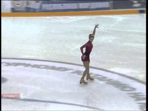 Ksenia MAKAROVA 2011 LP Russian Nationals