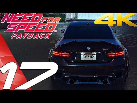 Need For Speed Payback - Gameplay Walkthrough Part 17 - Huge Police Chase [4K 60FPS ULTRA]