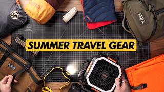 The BEST Travel Gear for Your Summer Adventures