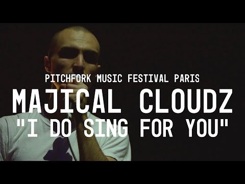 Majical Cloudz | "I Do Sing For You" | Pitchfork Music Festival Paris 2014 | PitchforkTV