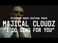 Majical Cloudz | "I Do Sing For You" | Pitchfork Music Festival Paris 2014 | PitchforkTV