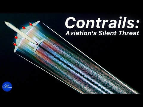 Contrails are Killing the Planet - Why Isn’t Anyone Talking About It?