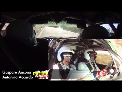 G.Ancona - A.Accardo alla 99ª Targa Florio TRN