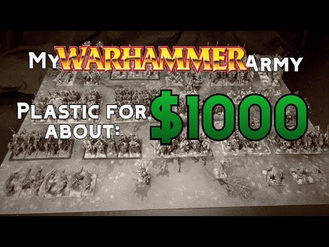 Warhammer Army showcase, Warriors of chaos, slaves to darkness or warriors of the dark god