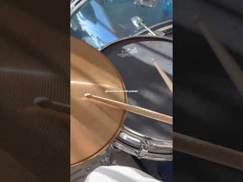 14” Paiste 404 MEDIUM HIHATS 628g 796g image 10