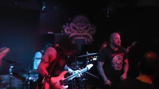 War Of Ages - Cut-Throat - Modra Vopice, Praha, CZ 11.04.2018 HD1080/50p