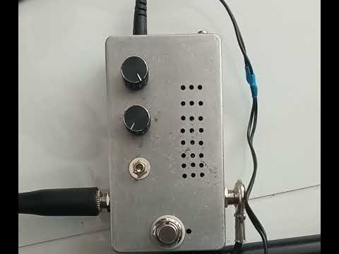 Pcl84 tube overdrive w.od boost